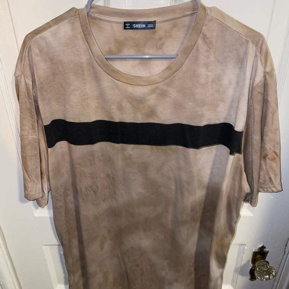 Tie-dye shirt